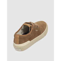 ZAPATILLA PEPE JEANS BEN LOW CUERO