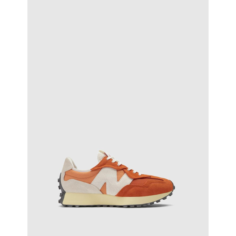ZAPATILLA NEW BALANCE U327 BLANCO/NARANJA