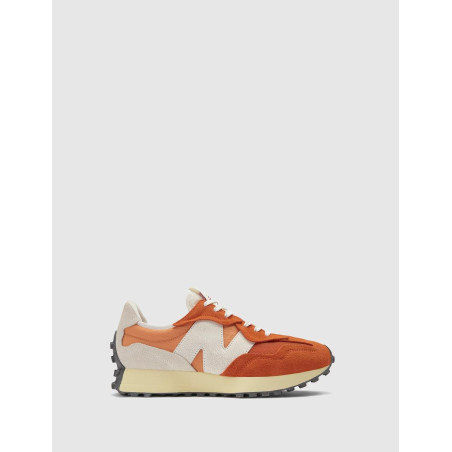 ZAPATILLA NEW BALANCE U327 BLANCO/NARANJA