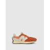 ZAPATILLA NEW BALANCE U327 BLANCO/NARANJA
