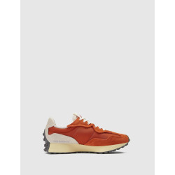 ZAPATILLA NEW BALANCE U327 BLANCO/NARANJA