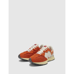 ZAPATILLA NEW BALANCE U327 BLANCO/NARANJA