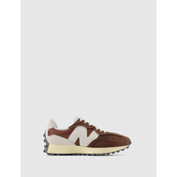 ZAPATILLA NEW BALANCE U327 BLANCO/MARRÓN