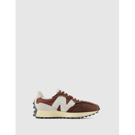 ZAPATILLA NEW BALANCE U327 BLANCO/MARRÓN