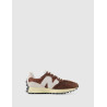 ZAPATILLA NEW BALANCE U327 BLANCO/MARRÓN