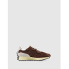 ZAPATILLA NEW BALANCE U327 BLANCO/MARRÓN