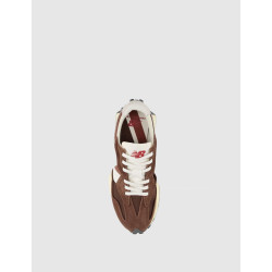 ZAPATILLA NEW BALANCE U327 BLANCO/MARRÓN