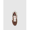 ZAPATILLA NEW BALANCE U327 BLANCO/MARRÓN
