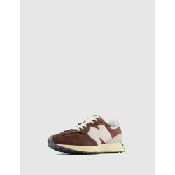 ZAPATILLA NEW BALANCE U327 BLANCO/MARRÓN