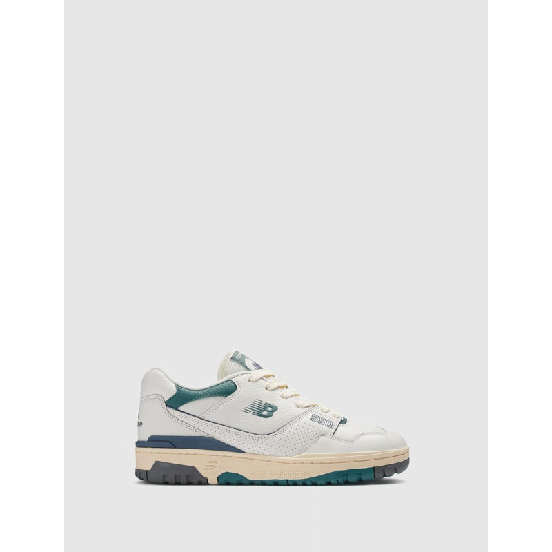 ZAPATILLA NEW BALANCE BB550 BLANCO/TURQUESA