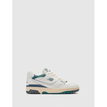 ZAPATILLA NEW BALANCE BB550 BLANCO/TURQUESA
