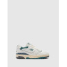 ZAPATILLA NEW BALANCE BB550 BLANCO/TURQUESA