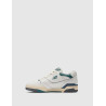 ZAPATILLA NEW BALANCE BB550 BLANCO/TURQUESA