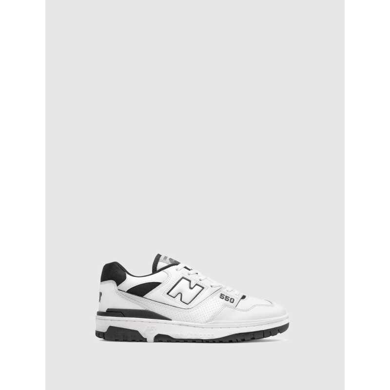 ZAPATILLA NEW BALANCE BB550 BLANCO/NEGRO