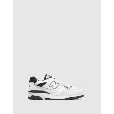 ZAPATILLA NEW BALANCE BB550 BLANCO/NEGRO