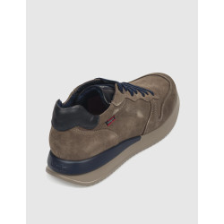 ZAPATILLA CALLAGHAN 51112 MARRÓN