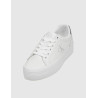 ZAPATILLA CALVIN KLEIN BOLD VULC FLATF LACEUP LTH BLANCO