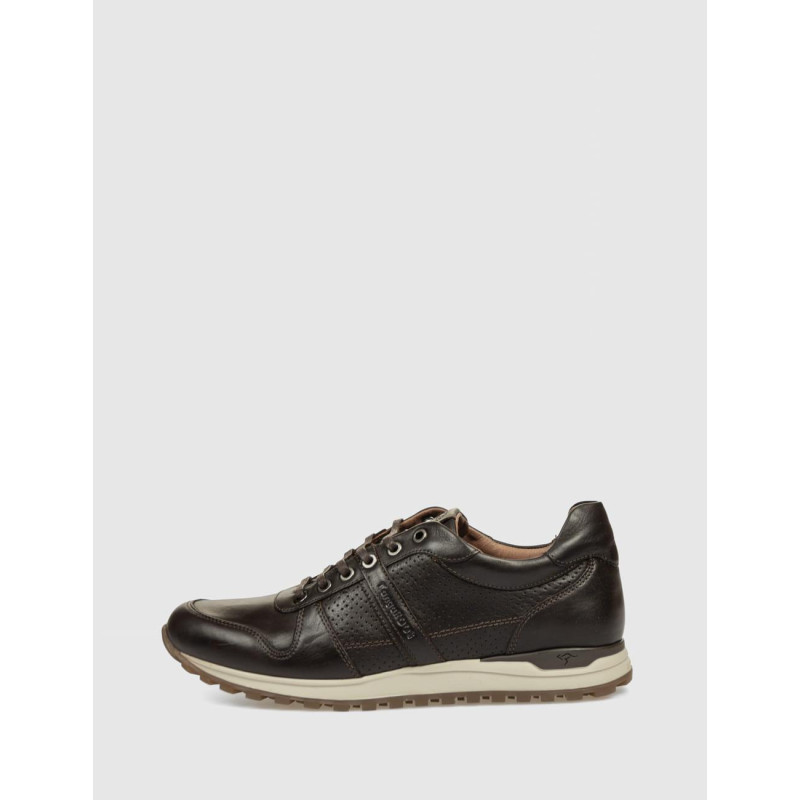 ZAPATILLA KANGAROOS 641 MARRÓN