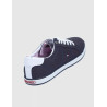 ZAPATILLA URBANA TOMMY HILFIGER H2285ARLOW 1D MARINO