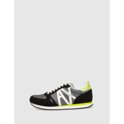 ZAPATILLA URBANA ARMANI EXCHANGE XUX017 NEGRO