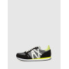 ZAPATILLA URBANA ARMANI EXCHANGE XUX017 NEGRO