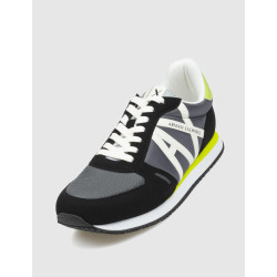 ZAPATILLA URBANA ARMANI EXCHANGE XUX017 NEGRO