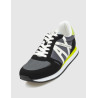 ZAPATILLA URBANA ARMANI EXCHANGE XUX017 NEGRO