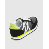 ZAPATILLA URBANA ARMANI EXCHANGE XUX017 NEGRO