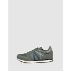 ZAPATILLA URBANA ARMANI EXCHANGE XUX017 VERDE