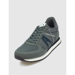 ZAPATILLA URBANA ARMANI EXCHANGE XUX017 VERDE