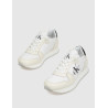 ZAPATILLA CALVIN KLEIN RUNNER SOCK LACEUP ML LTH BLANCO