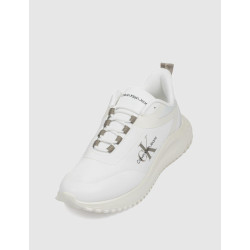 ZAPATILLA CALVIN KLEIN EVA RUNNER LOW LACE ML BLANCO