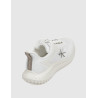 ZAPATILLA CALVIN KLEIN EVA RUNNER LOW LACE ML BLANCO
