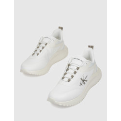 ZAPATILLA CALVIN KLEIN EVA RUNNER LOW LACE ML BLANCO