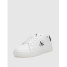 ZAPATILLA CALVIN KLEIN CLASSICCUPLOWLACEUP LTH ML BLANCO