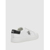 ZAPATILLA CALVIN KLEIN CLASSICCUPLOWLACEUP LTH ML BLANCO