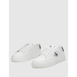 ZAPATILLA CALVIN KLEIN CLASSICCUPLOWLACEUP LTH ML BLANCO