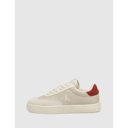 ZAPATILLA CALVIN KLEIN CLASSIC CUPSOLE LOW MIX MG BEIG