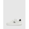 ZAPATILLA CALVIN KLEIN CHUNKY CUPSOLE MONO LTH BLANCO