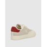ZAPATILLA CALVIN KLEIN CLASSIC CUPSOLE LOW MIX MG BEIG