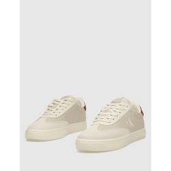 ZAPATILLA CALVIN KLEIN CLASSIC CUPSOLE LOW MIX MG BEIG