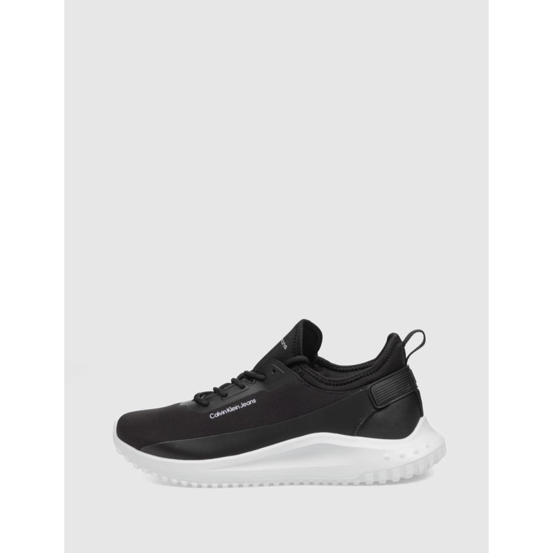 ZAPATILLA CALVIN KLEIN EVA RUNNER LOW INST HB NEGRO