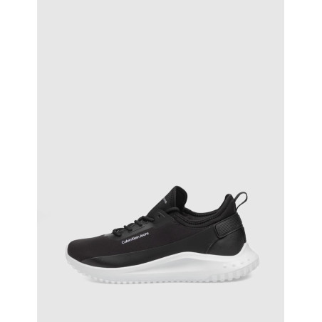 ZAPATILLA CALVIN KLEIN EVA RUNNER LOW INST HB NEGRO