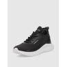 ZAPATILLA CALVIN KLEIN EVA RUNNER LOW INST HB NEGRO