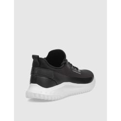 ZAPATILLA CALVIN KLEIN EVA RUNNER LOW INST HB NEGRO