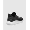 ZAPATILLA CALVIN KLEIN EVA RUNNER LOW INST HB NEGRO