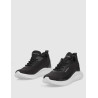 ZAPATILLA CALVIN KLEIN EVA RUNNER LOW INST HB NEGRO