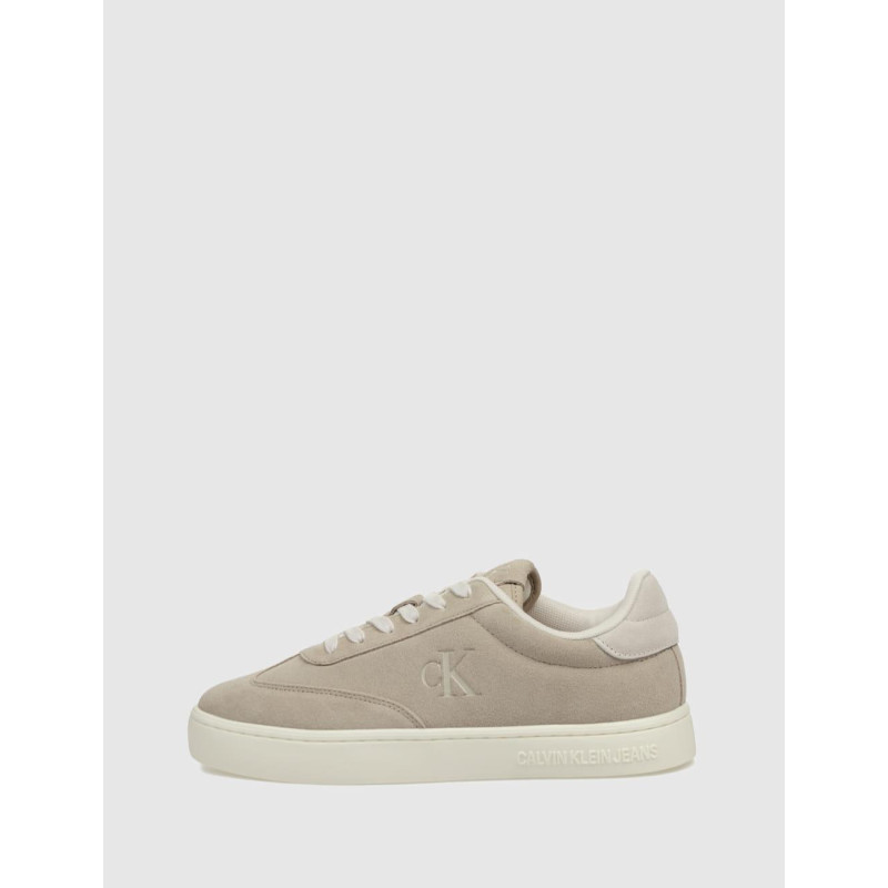 ZAPATILLA CALVIN KLEIN CLASSIC CUPSOLE WT MG TAUPE