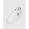 ZAPATILLA CALVIN KLEIN CHUNKY CUPSOLE MONO LTH BLANCO