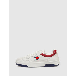 ZAPATILLA TOMMY HILFIGER TJM CUPSOLE LEATHER ESS BLANCO